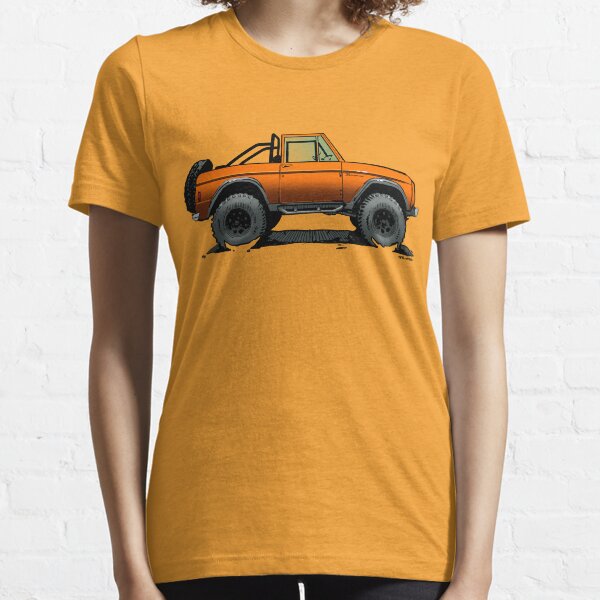 Bronco - Topless Orange Essential T-Shirt