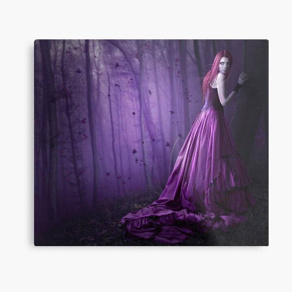 Elandria Metal Print
