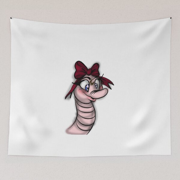 Item preview, Magical earthworm designed and sold by Erikstrong20.