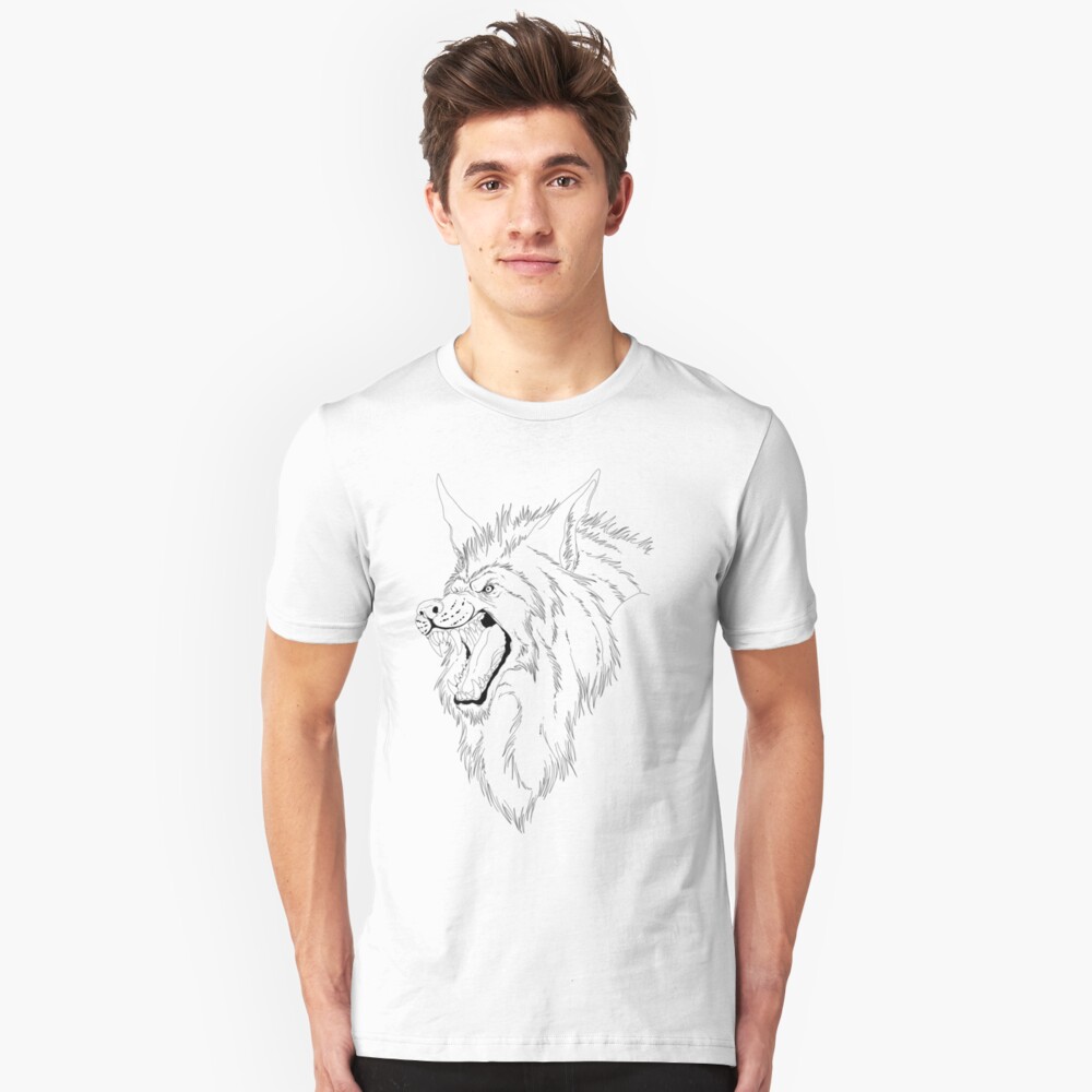 werewolf by night shirt