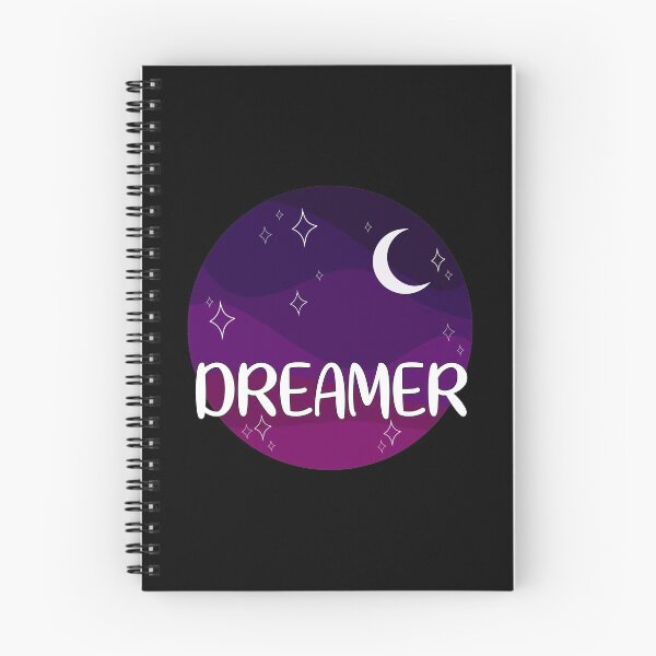 Item preview, Gradient Night Sky Dreamer designed and sold by DigitalCat.