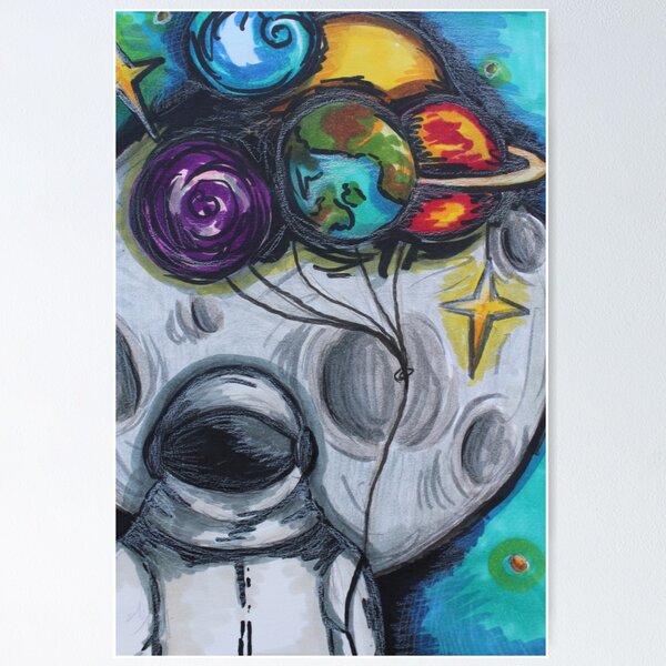 Item preview, Carnaval espacial designed and sold by DanicaLynn13.
