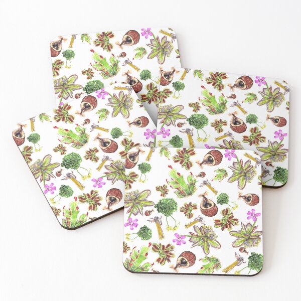 Item preview, Carnivor plants designed and sold by Caroline Bochud.