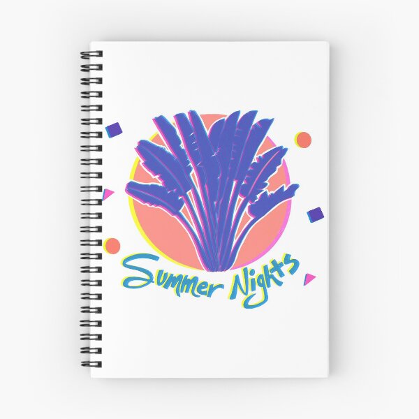 Item preview, Summer Nights 80’s Vibe  designed and sold by jenbucheli.
