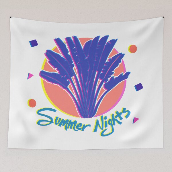 Item preview, Summer Nights 80’s Vibe  designed and sold by jenbucheli.