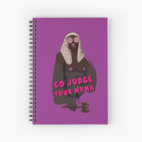Go Judge Your Mama! Spiral Notebook