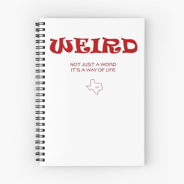 Item preview, Weird, A Way of Life designed and sold by alycat29.