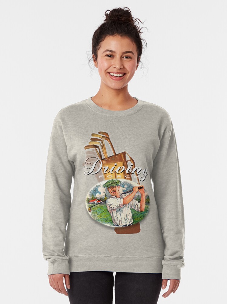 vintage golf pullover