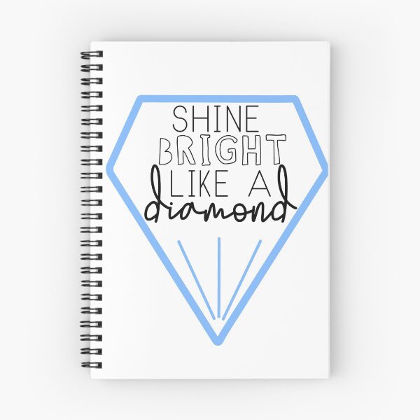 Item preview, Shine Bright like a Diamond  designed and sold by getjiggywithart.