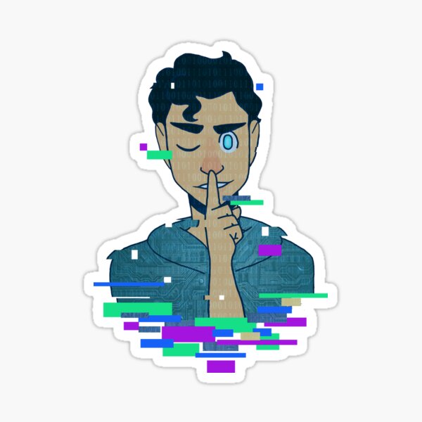 Shh Sticker