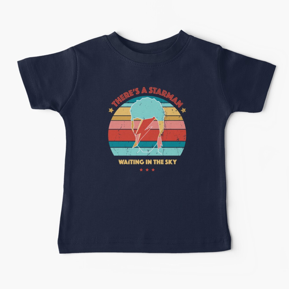 Starman Baby T-Shirt