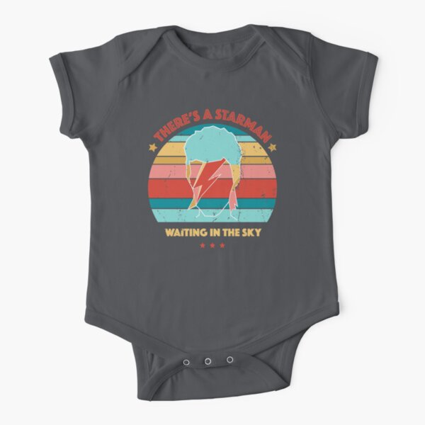 Starman Short Sleeve Baby One-Piece