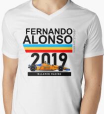 Alonso #66 Men's V-Neck T-Shirt