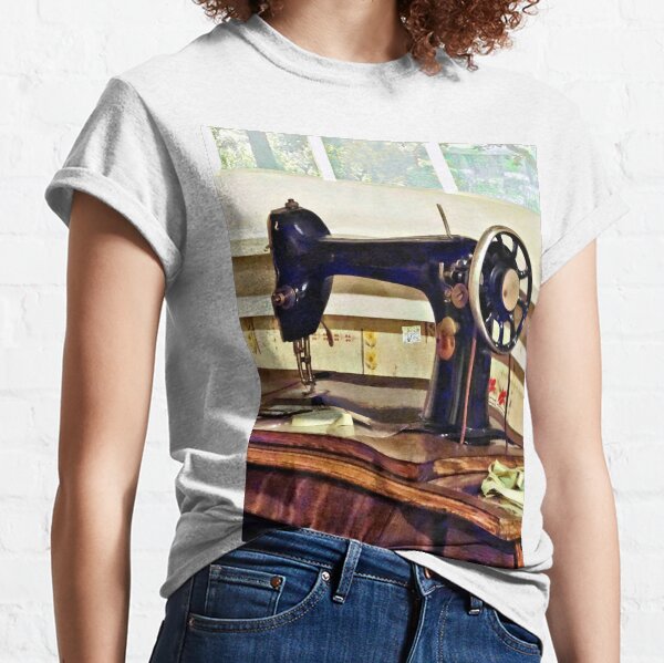 Item preview, Sewing Machine in Kitchen designed and sold by Susan Savad.
