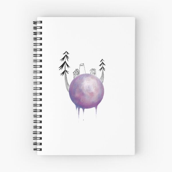 Item preview, Tiny planet in purple  designed and sold by milyhne.