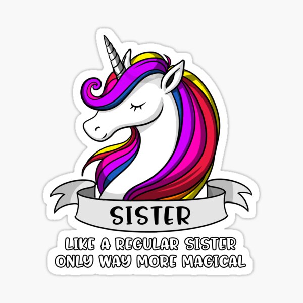 Item preview, Unicorn Sister designed and sold by Nikolay Lachezarov Todorov.