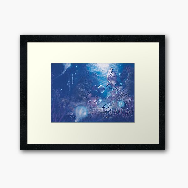 Item preview, Coral Highlands (Only 35 prints!) designed and sold by orioto.