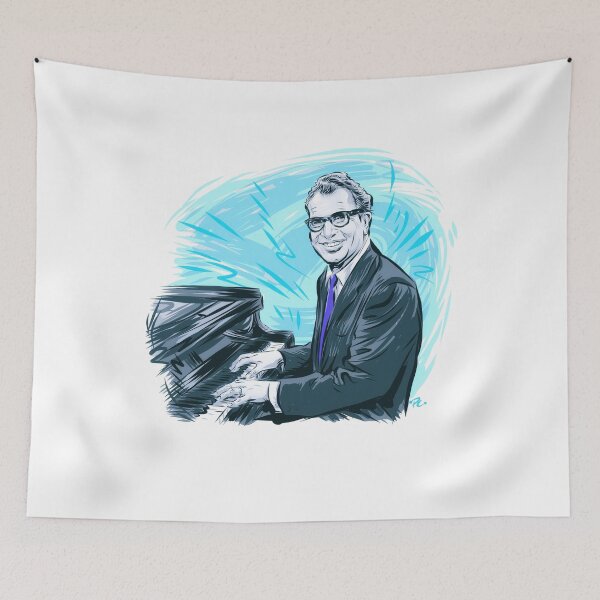 Item preview, Dave Brubeck - An illustration by Paul Cemmick designed and sold by TIGERDAVER.