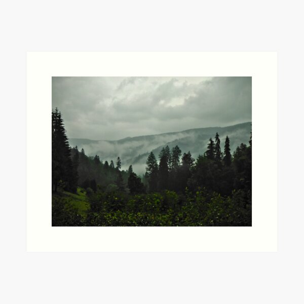 Item preview, Mist over the Carpathians designed and sold by Jennifer Loring.