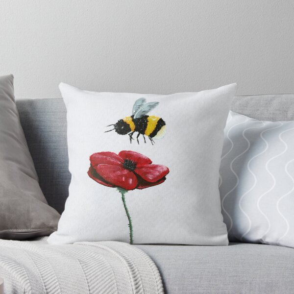 Item preview, 'Poppy Bee' by Dave H designed and sold by Dave-H-Art.