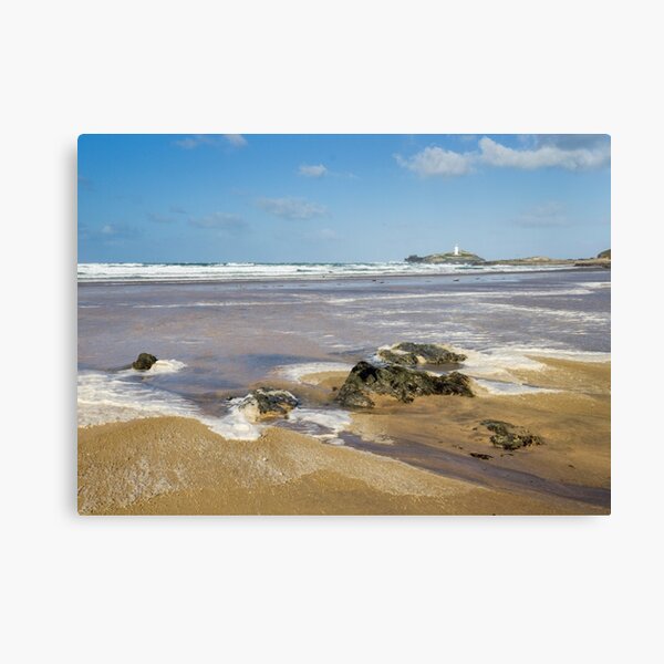 "Godrevy Lighthouse " Canvas Print for Sale by chris2766 Redbubble
