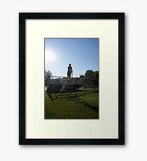 Pouyiok- 4th of July series 2 of 8 Framed Print