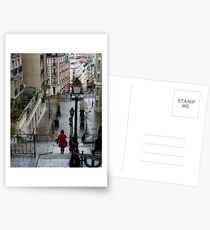 Red Coat Postcards