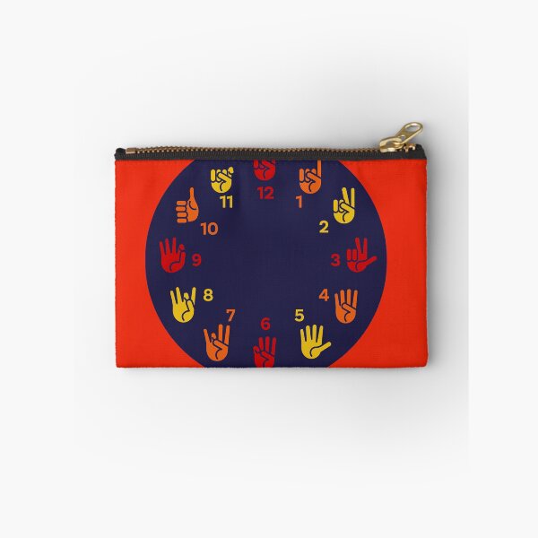 Item preview, American Sign Language Clock designed and sold by yelly123.