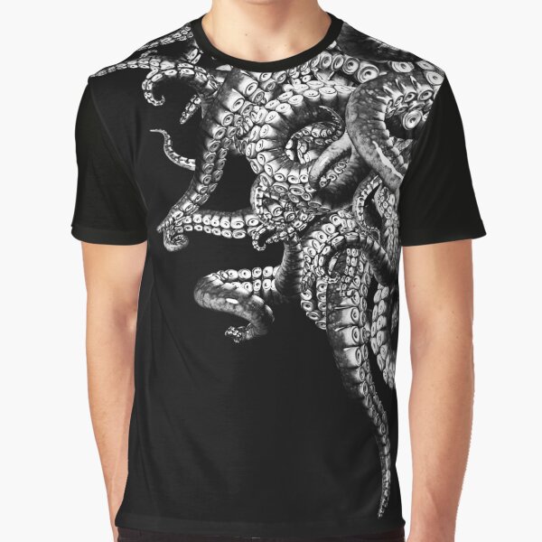 Suckers in Ink ~ Reversed Graphic T-Shirt
