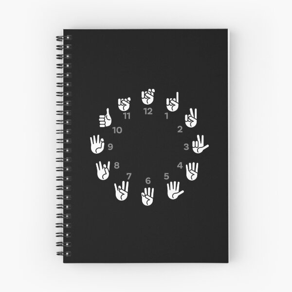Item preview, Sign Language Clock designed and sold by yelly123.