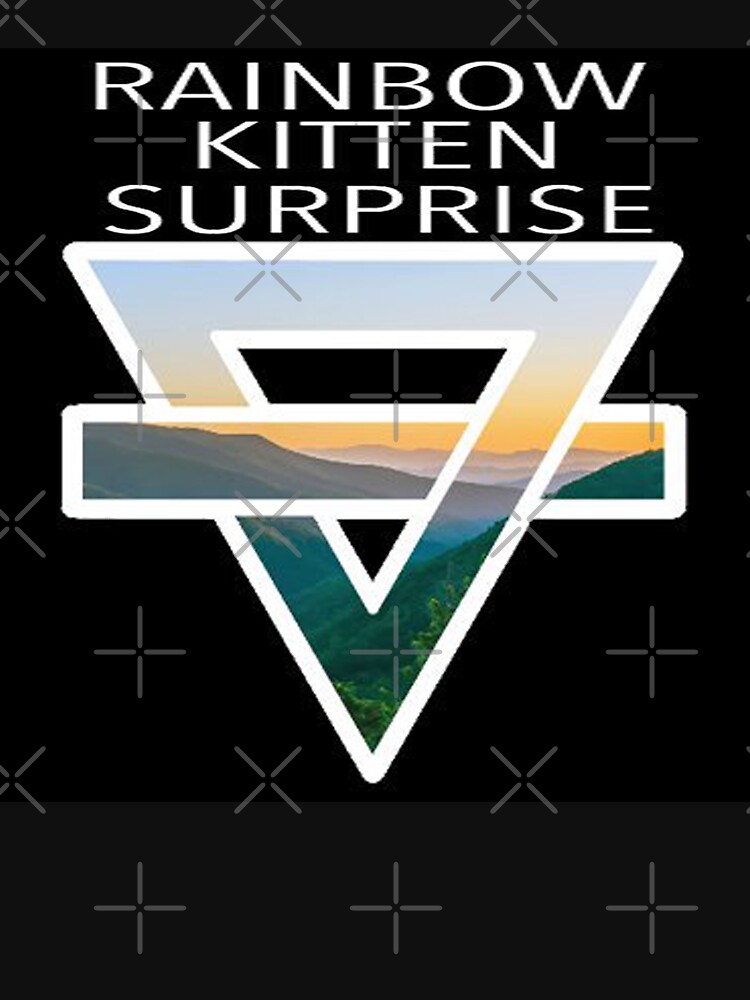 "Rainbow Kitten Surprise Music" Tshirt by cannav31 Redbubble