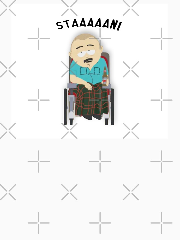 "Alcoholic Randy Marsh - South Park" T-shirt for Sale by Xanderlee7