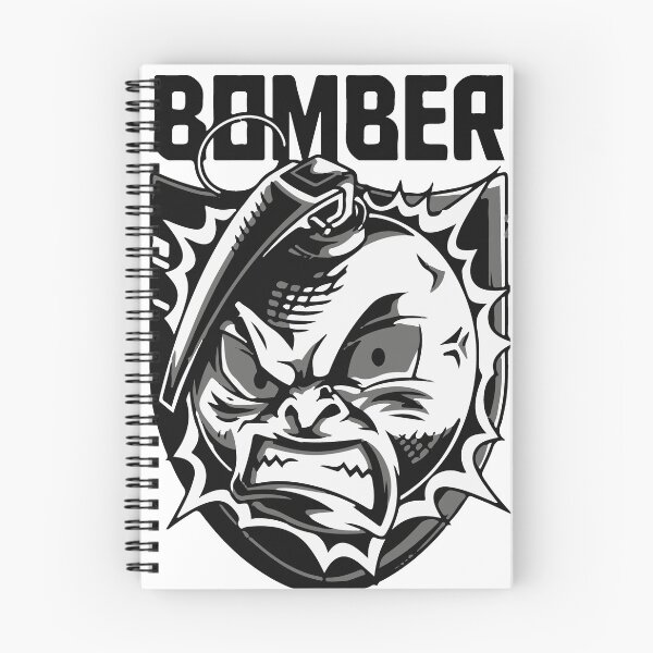 Item preview, Bomber designed and sold by Smartmano.