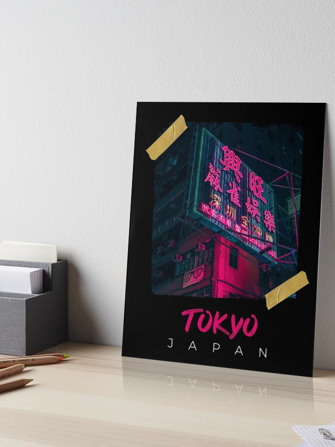 Tokyo Japan Neon Sign Street Kitchen Grunge City