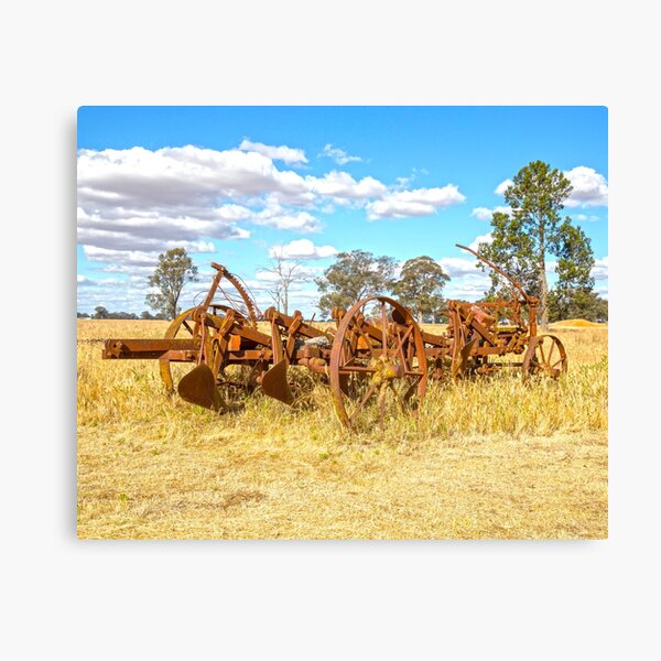 Aperçu de l'œuvre Rusted Old Plough..... créée et vendue par mitpjenkeating.