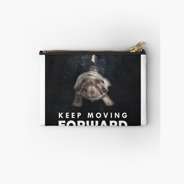 Aperçu de l'œuvre Continuer à avancer Motivation des tortues créée et vendue par SuccessHunters.