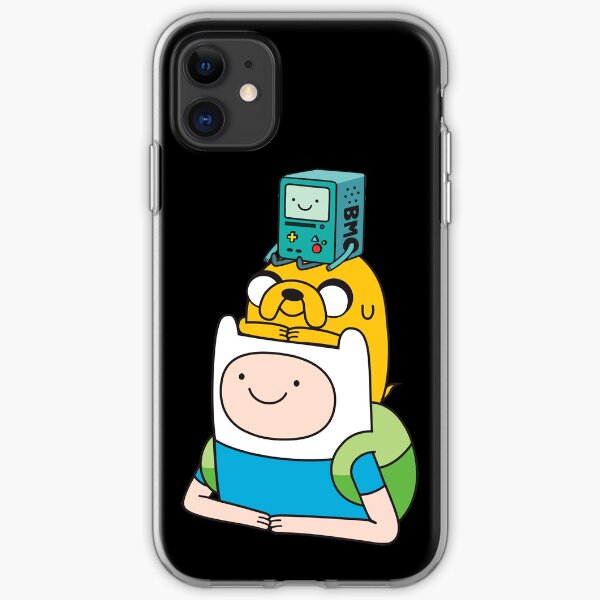 Finn Jake BMO iPhone Soft Case