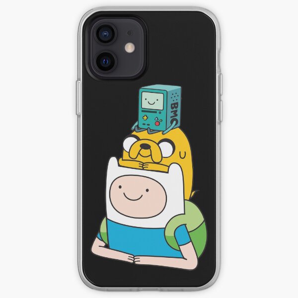 Finn Jake BMO iPhone Soft Case
