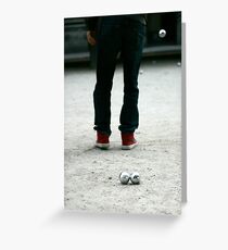 Red Shoes Greeting Card