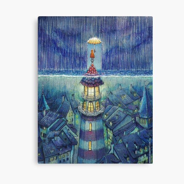 Item preview, Too much rain designed and sold by illustore.