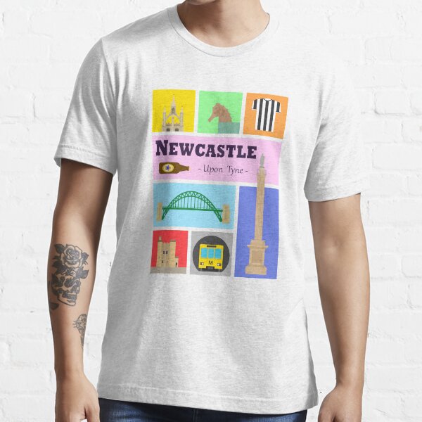 "Newcastle upon Tyne" Tshirt for Sale by carefuldesign Redbubble
