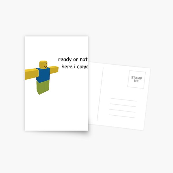 Roblox Meme Postcards Redbubble - baddie in 2020 cute memes roblox memes really funny memes