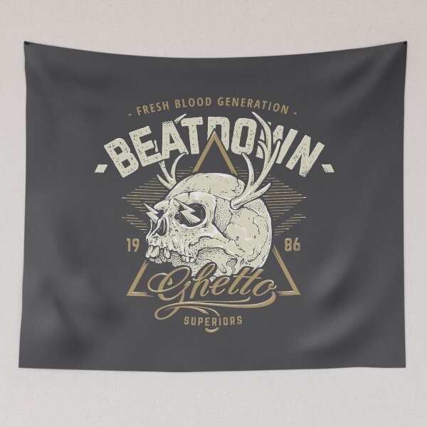 Item preview, Beatdown Ghetto Superiors Skull designed and sold by Robert Lynch.
