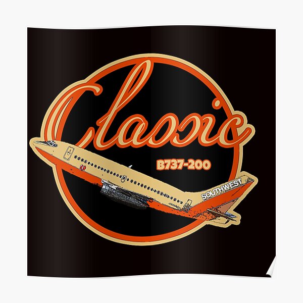 Southwest Airlines Posters Redbubble