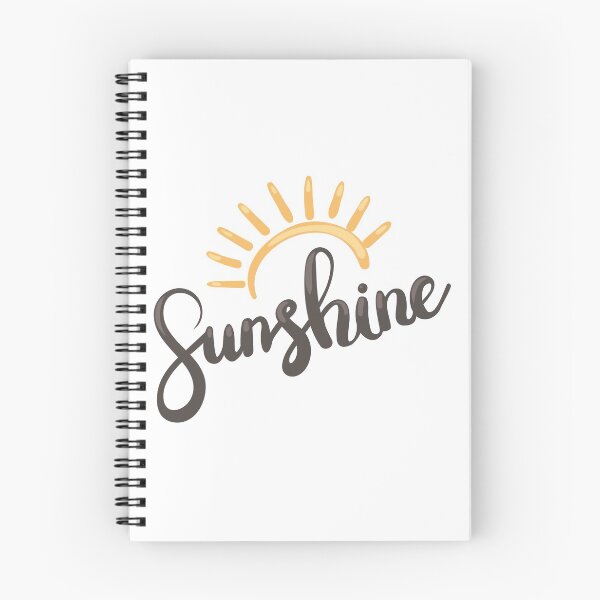 Item preview, Sunshine - calligraphic hand written sign designed and sold by snja.