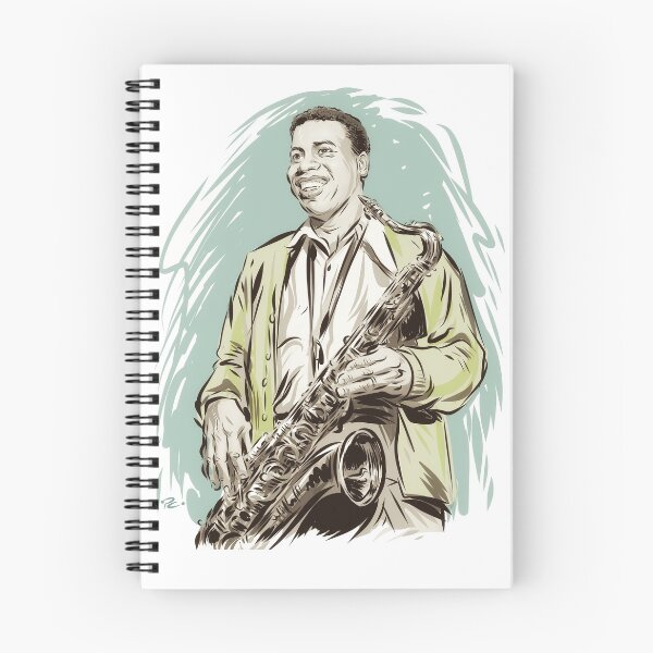 Item preview, Wayne Shorter - An illustration by Paul Cemmick designed and sold by TIGERDAVER.