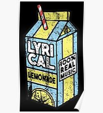 lyrical lemonade poster