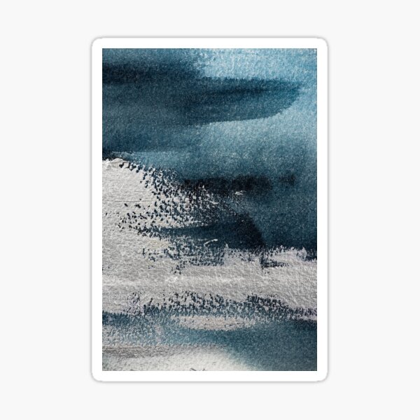 Abstract Painting Sticker