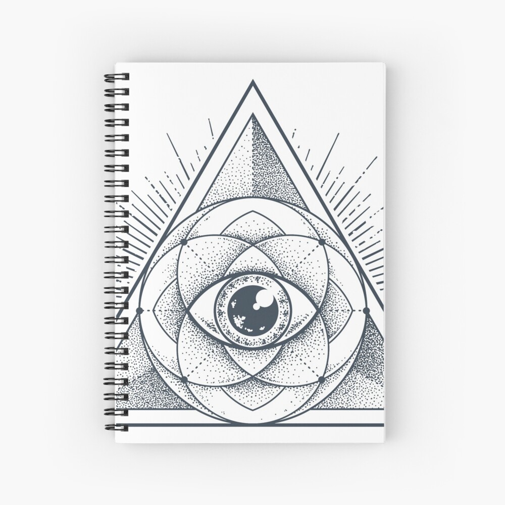 Item preview, Spiral Notebook designed and sold by robertllynch.
