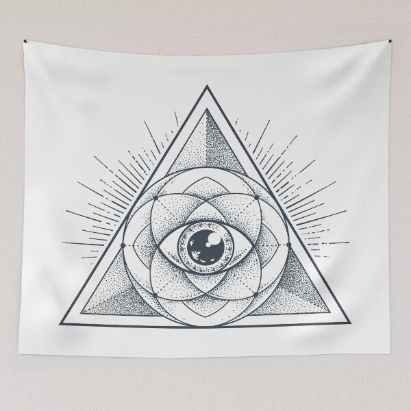 Item preview, Beautiful Geometric Eye Design designed and sold by Robert Lynch.
